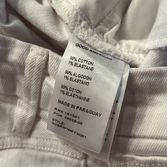 NWT Good American Good Classic Boot Jean SZ 14 / 32 - Picture 4 of 9